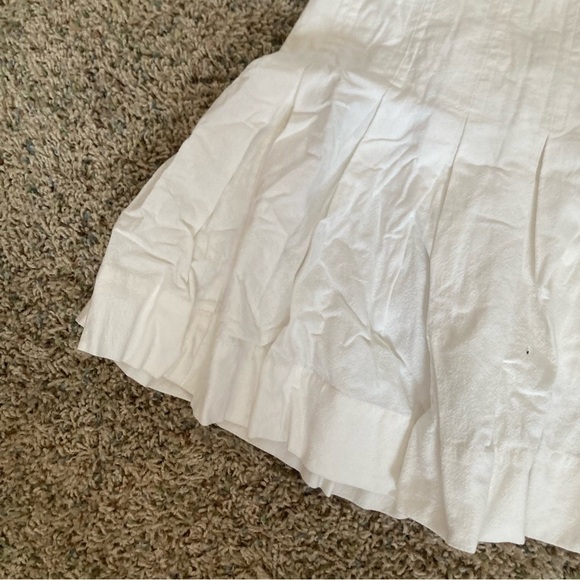 Free People Cassie Short Set White Sz 12 - Picture 3 of 15